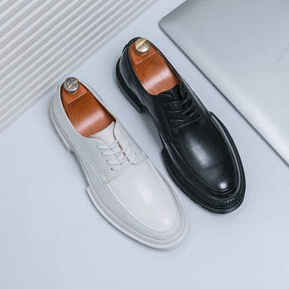 Business Casual Leather Shoes Trendy