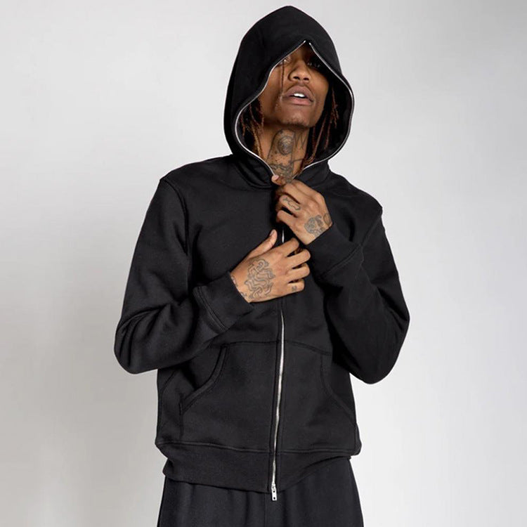 Men's Fashion Loose Cool Vintage Hoodie Sweater