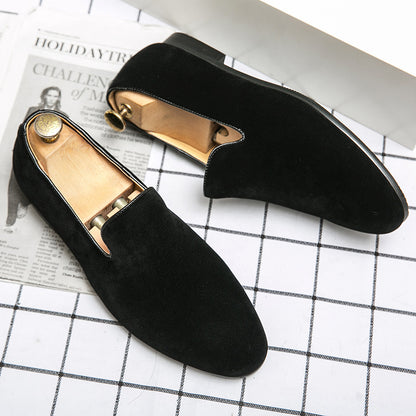 British Leather Mocassino Elegante