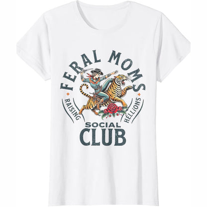 Summer Women's Casual Cotton Short Sleeve T-shirt