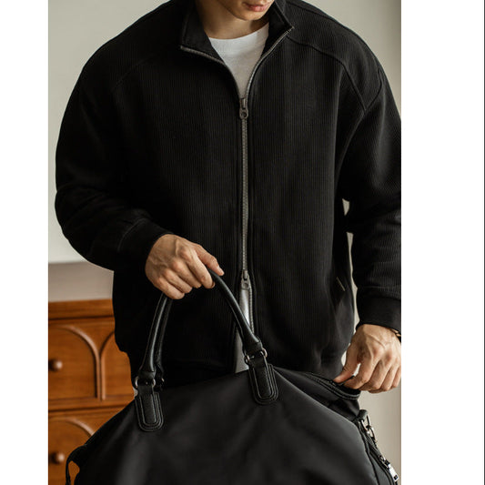 Giacca Uomo Maillard Doppia Zip Manica Raglan Lunga