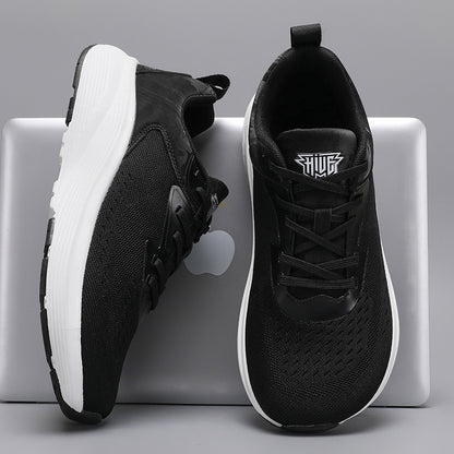Men's And Women's Wide-headed Casual Sneaker Summer Fly Woven Mesh