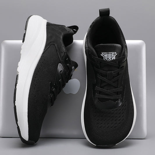 Men's And Women's Wide-headed Casual Sneaker Summer Fly Woven Mesh