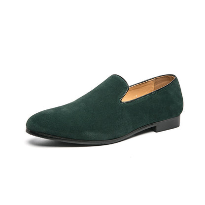 British Leather Mocassino Elegante