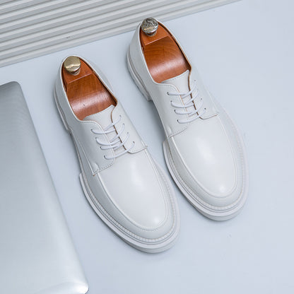 Business Casual Leather Shoes Trendy