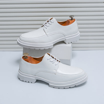 Business Casual Leather Shoes Trendy