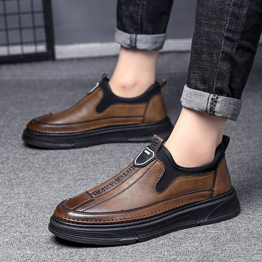 Casual Uomo Daily Travel Low Cut Round Head