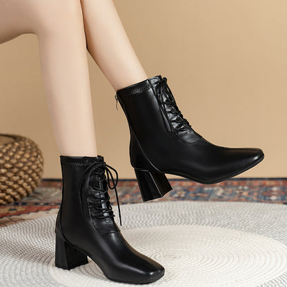New Martin Casual Fashion Female Boots