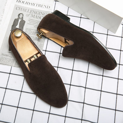 British Leather Mocassino Elegante
