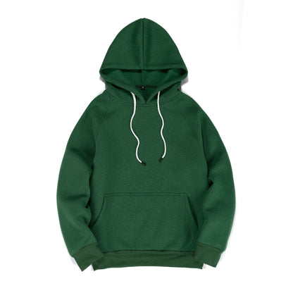 Loose Cool Blank Fleece Sweater Men's
