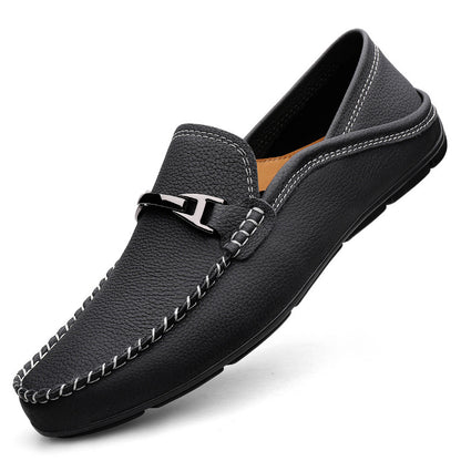 Mocassini Casual Leather Shoes