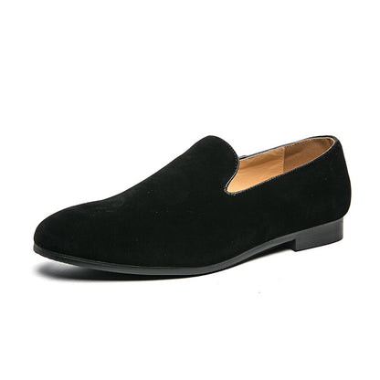 British Leather Mocassino Elegante