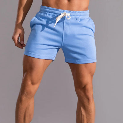 Casual Shorts 100% Cotton Beach Shorts Comfortable Fitness