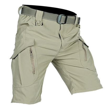 Pantaloncini cargo estivi Multitasche