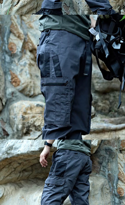 🛠️ Pantaloni Cargo Uomo Tattici Multitasche Impermeabili Outdoor XL 🛠️