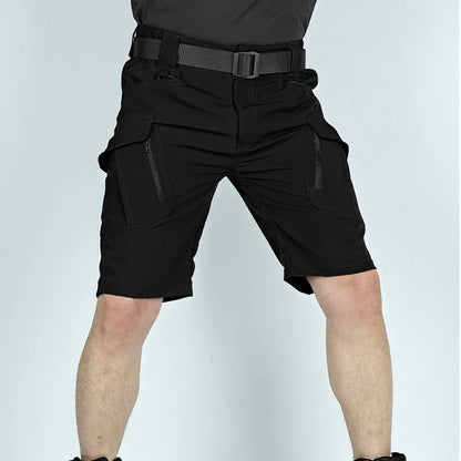 Pantaloncini cargo estivi Multitasche
