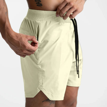 Pantaloncini in tessuto, ad asciugatura rapida