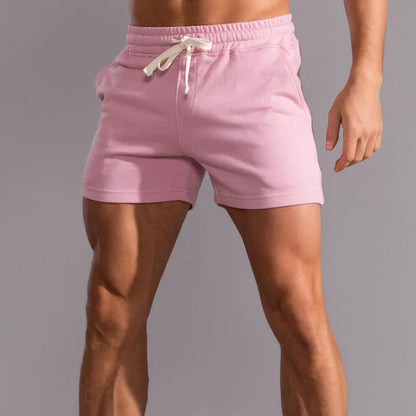Casual Shorts 100% Cotton Beach Shorts Comfortable Fitness