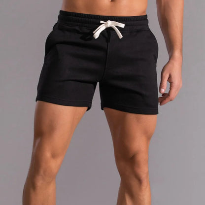 Casual Shorts 100% Cotton Beach Shorts Comfortable Fitness