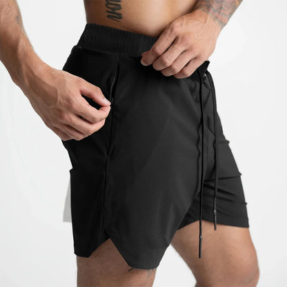 Pantaloncini in tessuto, ad asciugatura rapida