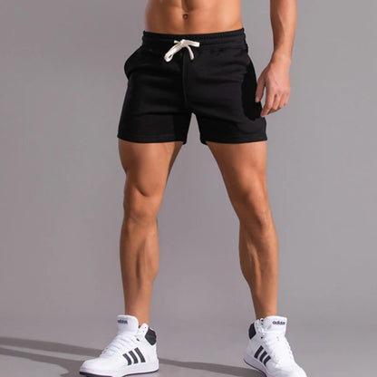 Casual Shorts 100% Cotton Beach Shorts Comfortable Fitness