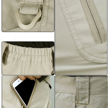 Pantaloncini cargo estivi Multitasche