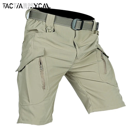 Pantaloncini cargo estivi Multitasche