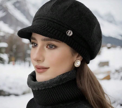 Cappello Donna Lavorato a Maglia