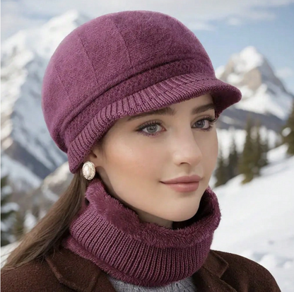 Cappello Donna Lavorato a Maglia