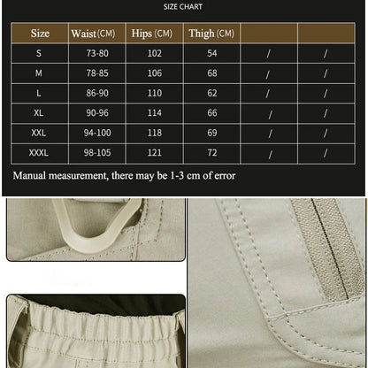 Pantaloncini cargo estivi Multitasche