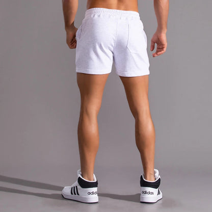 Casual Shorts 100% Cotton Beach Shorts Comfortable Fitness