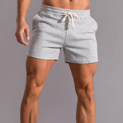 Casual Shorts 100% Cotton Beach Shorts Comfortable Fitness