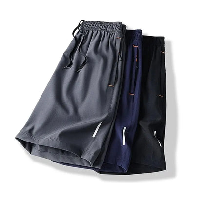Shorts Casual con elastico in vita