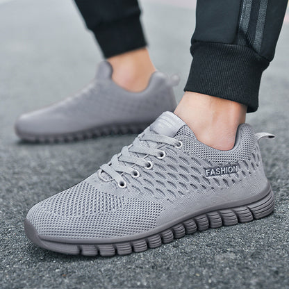 Hollow Comfort Cloth Shoes Soft Bottom Walking Shoes