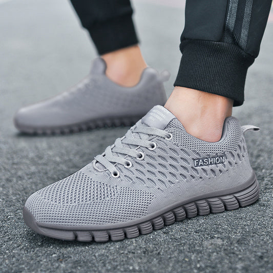 Hollow Comfort Cloth Shoes Soft Bottom Walking Shoes