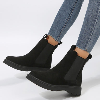 Women's Casual Fashion Soft And Comfortable Outdoor Fashion Boots