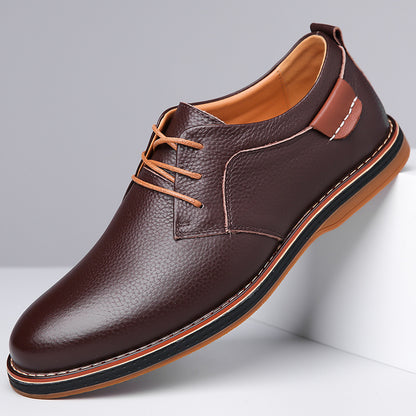 Scarpe Uomo Business Casual in Pelle Vera – Taglie Grandi
