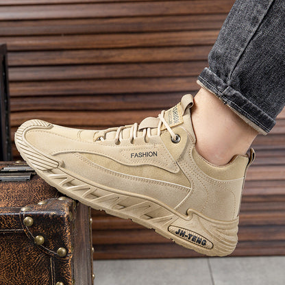 casual con plateau da esterno, sportive e alla moda