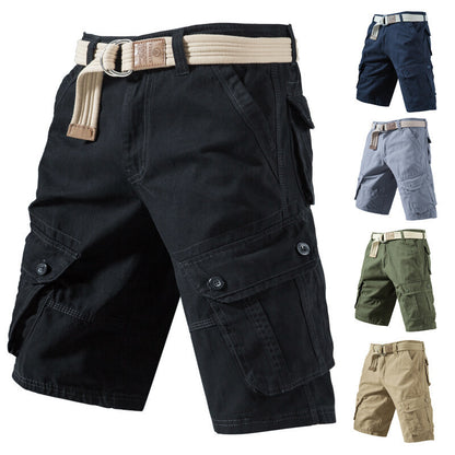 ✅ Pantaloncini Uomo Cargo Estivi – Shorts Larghi con Tasche, Casual e alla Moda