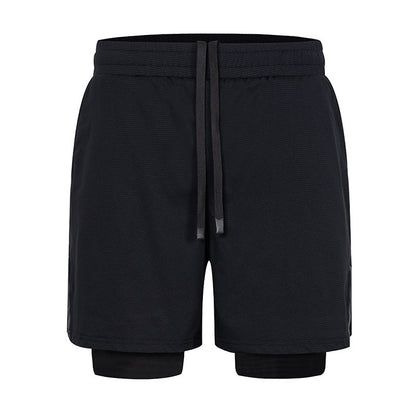 Pantaloncini Sportivi Uomo – Quick-Dry a Quadretti, Casual Estivi