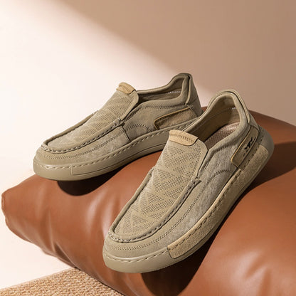 Scarpe Uomo Casual Slip-on – Leggere, Comode e Suola Morbida