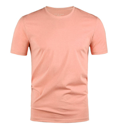 New Solid Color ICE Cotton Couple's Clothes
