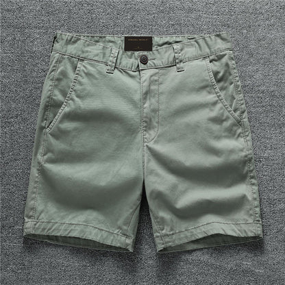 Pantaloncini Uomo Estivi Camouflage – Shorts Casual in Cotone, Comfort e Stile