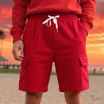 Pantaloncini estivi traspiranti multitasche