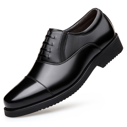 Business Scarpe i tre sezioni da lavoro formale