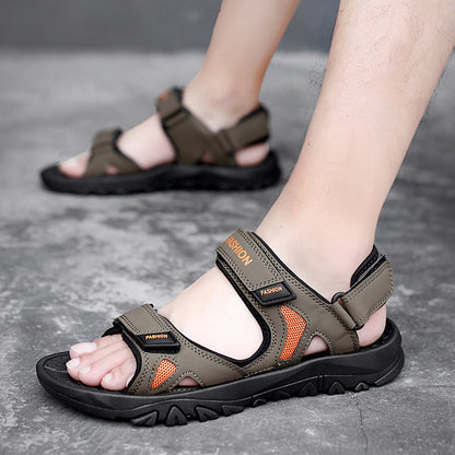 Sandali con velcro traspiranti  Beach Shoes
