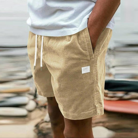 Pantaloni Uomo Streetwear con Coulisse e Dettagli Lettere