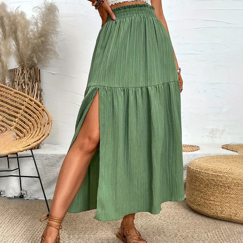 Spring And Summer High-grade Long Skirt Women