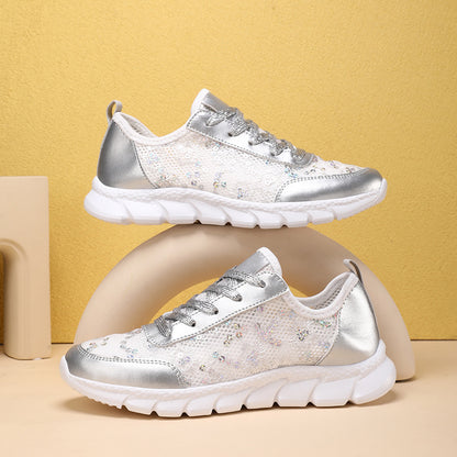 Hollow Breathable Fashion Lace-up Light Casual Shoes