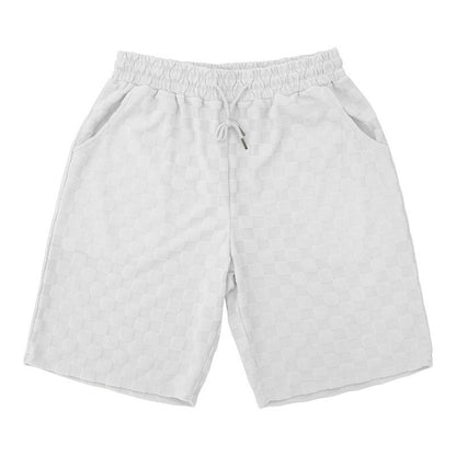Shorts Uomo Quadrettati Cinque Punti – Larghi, Sportivi e Casual